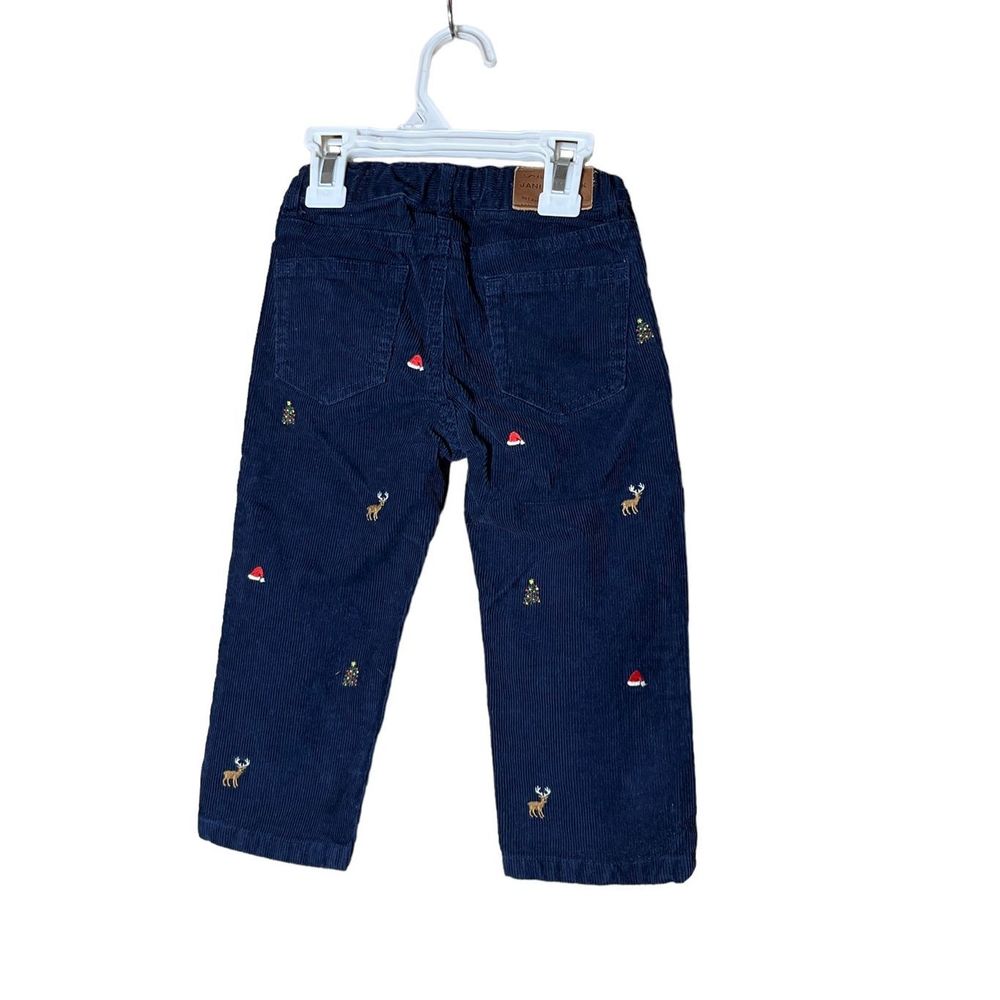 Janie and Jack The Corduroy Holiday Pant 18-24 months - Picture 4 of 7